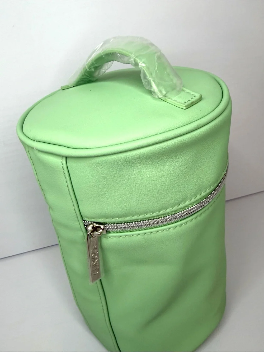 Clinique Train Cosmetic Toiletry Makeup Travel Bag Trousse- Green - 2026